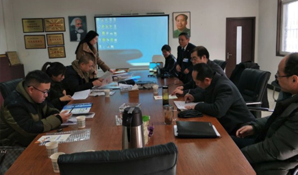 宝鸡市药品“三统一”办公室领导小组莅临UG环球官网医药集团开展年度检查工作