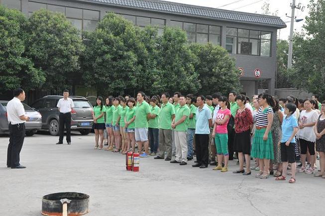 开展消防安全应急预案演练活动